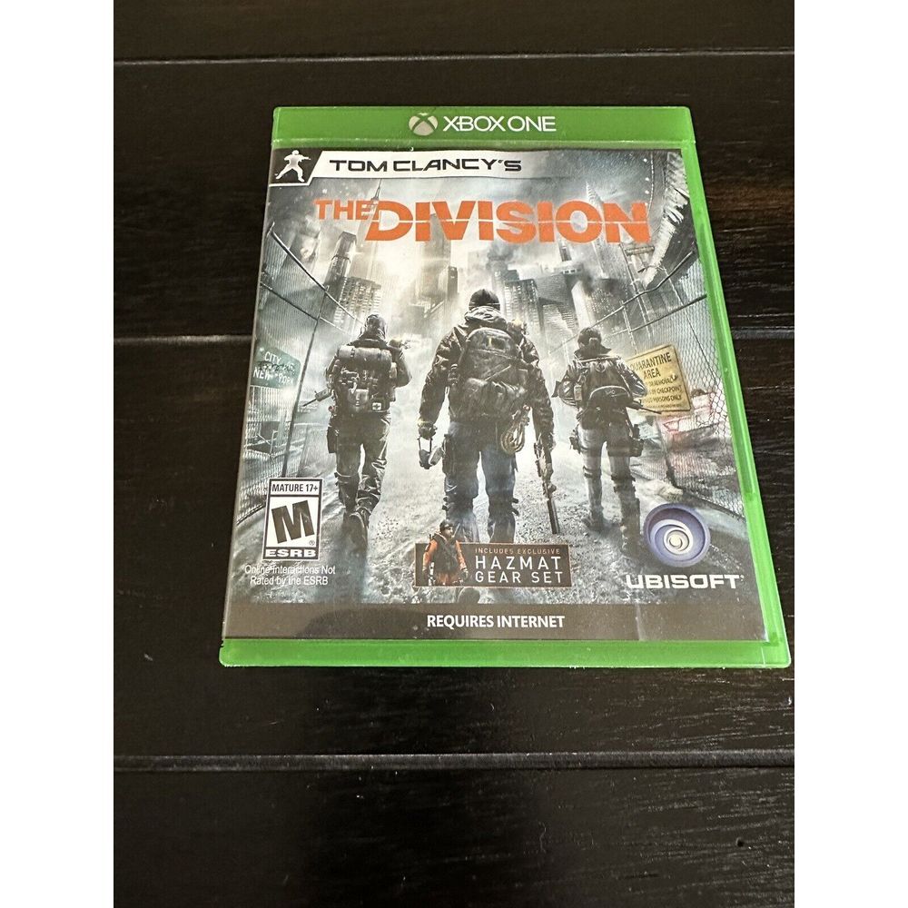Tom Clancy's: The Division - Microsoft Xbox One